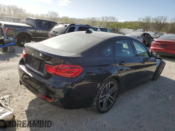 2018 BMW 4 Series 430i xDrive с VIN WBA4J3C57JBG91119, выставлен на аукционе Copart как лот 52026445 с пробегом 112 781 миль миль и Списание • Salvage title. История ставок и продаж доступна на DreamBid. Изображение 3.