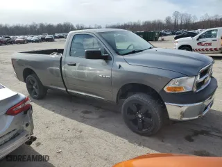 2010 Dodge Ram 1500 ST with VIN 3D7JV1EP7AG119099, listed as a Copart auction lot 44574105 with 172,131 mi miles and Clean Title. Bid and sale history available at carsss.com. Image 4.
