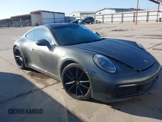 2024 Porsche 911 Carrera S with VIN WP0AB2A91RS219543, listed as a IAAI auction lot 41646404 with 2,644 mi miles. Bid and sale history available at carsss.com. Image 13.