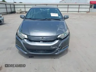 2010 Honda Insight EX with VIN JHMZE2H74AS040110, listed as a IAAI auction lot 42643669 with 189,531 mi miles and . Bid and sale history available at DreamBid. Image 12.