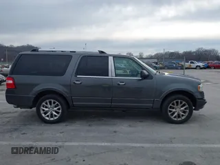 2015 Ford Expedition Max Limited with VIN 1FMJK2ATXFEF31880, listed as a IAAI auction lot 41206492 with 188,699 mi miles and . Bid and sale history available at DreamBid. Image 13.