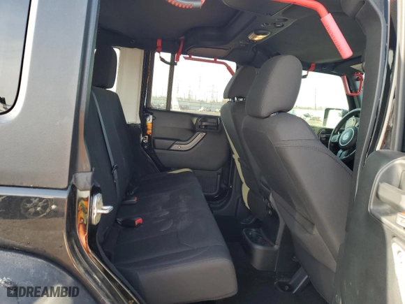 2018 Jeep Wrangler JK Unlimited Sport S with VIN 1C4BJWDG1JL849473, listed as a Copart auction lot 49440015 with 51,742 mi miles and Salvage Title. Bid and sale history available at carsss.com. Image 10.