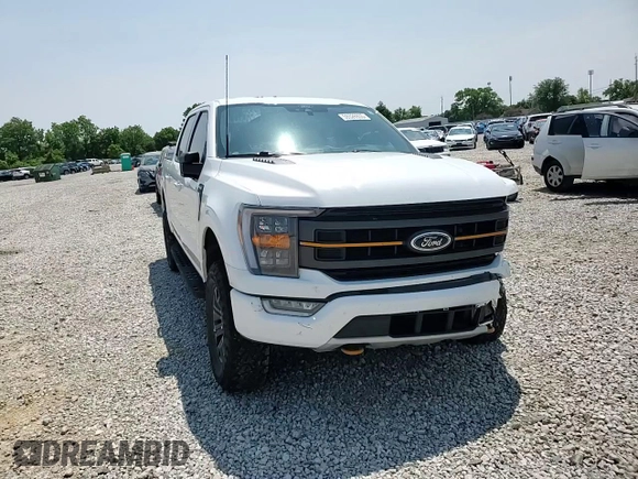 2022 Ford F-150 XL with VIN 1FTEW1E84NFA98656, listed as a Copart auction lot 59326935 with 49,609 mi miles and Salvage title. Bid and sale history available at DreamBid. Image 13.