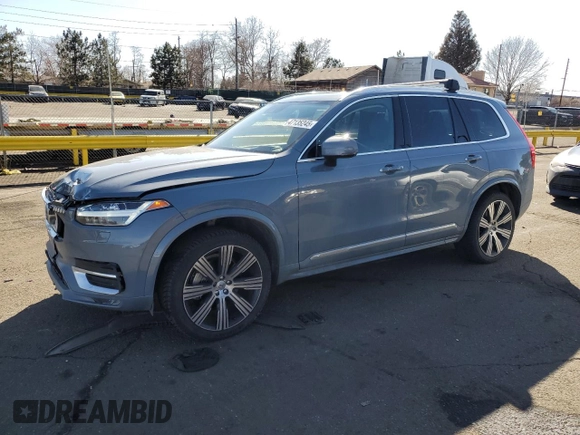 2020 Volvo XC90 Inscription with VIN YV4A22PL9L1616169, listed as a Copart auction lot 47135245 with 78,524 mi miles and Salvage Title. Bid and sale history available at carsss.com. Image 1.