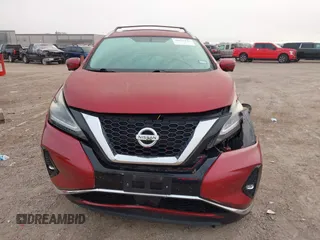 2019 Nissan Murano Platinum with VIN 5N1AZ2MJ7KN133932, listed as a IAAI auction lot 40970143 with 66,549 mi miles and . Bid and sale history available at DreamBid. Image 12.
