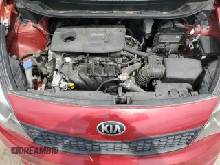 2017 Kia Rio LX with VIN KNADM4A39H6005760, listed as a Copart auction lot 53929275 with 0 mi miles and Clean Title. Bid and sale history available at carsss.com. Image 11.