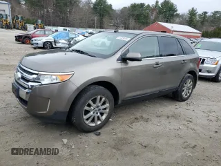 2012 Ford Edge Limited with VIN 2FMDK4KC5CBA65533, listed as a Copart auction lot 51329495 with 216,904 mi miles and Clean Title. Bid and sale history available at carsss.com. Image 1.