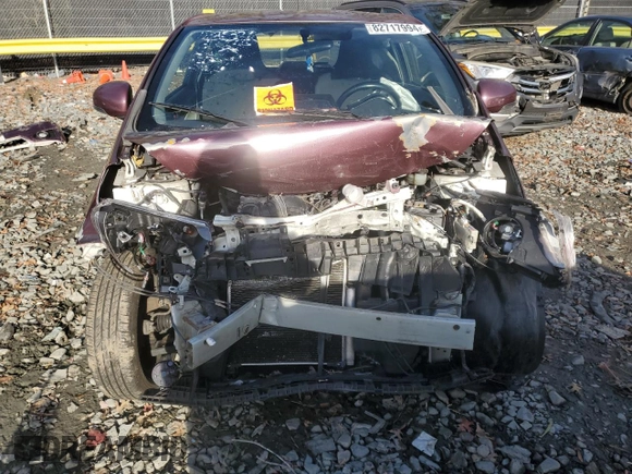 2013 Scion iQ with VIN JTNJJXB00DJ022017, listed as a Copart auction lot 82717994 with Not provided miles and Salvage title. Bid and sale history available at DreamBid. Image 5.