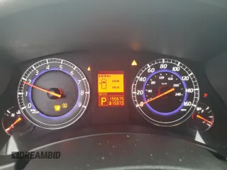 2008 Infiniti EX Journey with VIN JNKAJ09F98M356054, listed as a Copart auction lot 85111284 with 198,675 mi miles and Salvage Title. Bid and sale history available at carsss.com. Image 9.