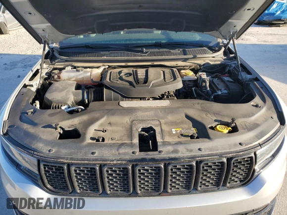 2024 Jeep Wagoneer Series II Carbide with VIN 1C4SJSBP8RS103079, listed as a Copart auction lot 47974685 with 15,990 mi miles and Salvage Title. Bid and sale history available at DreamBid. Image 13.