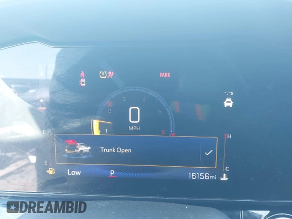 2024 Chevrolet Trax 2RS with VIN KL77LJE25RC184074, listed as a IAAI auction lot 41811388 with 16,156 mi miles and . Bid and sale history available at DreamBid. Image 7.