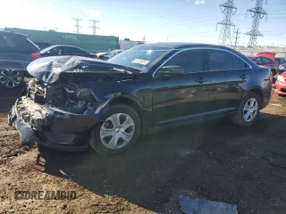 2016 Ford Sedan Police Interceptor with VIN 1FAHP2L92GG134889, listed as a Copart auction lot 81318524 with 52,598 mi miles and Salvage Title. Bid and sale history available at carsss.com. Image 1.