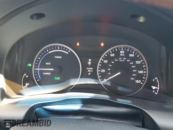 2013 Lexus ES 300h z VIN JTHBW1GG1D2012585, wystawiony jako Copart lot #50632175 z przebiegiem 100 802 mil mil oraz Szkoda całkowita • Salvage title. Historia ofert i sprzedaży dostępna na DreamBid. Obrazek 9.