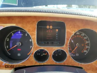 2007 Bentley Continental GT z VIN SCBDR33W47C049478, wystawiony jako Copart lot #82383414 z przebiegiem 30 493 mil mil oraz Szkoda całkowita • Salvage title. Historia ofert i sprzedaży dostępna na DreamBid. Obrazek 9.