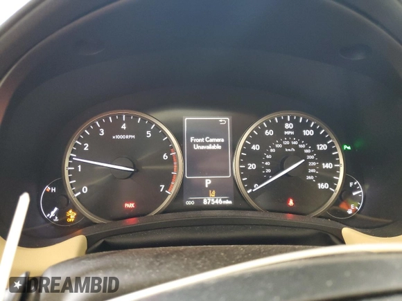 2018 Lexus NX 300 with VIN JTJBARBZXJ2149301, listed as a Copart auction lot 64666845 with 87,546 mi miles and Non repairable. Bid and sale history available at DreamBid. Image 9.