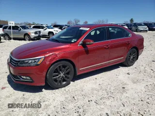 2016 Volkswagen Passat SEL z VIN 1VWCT7A31GC020009, wystawiony jako Copart lot #54482435 z przebiegiem 111 587 mil mil oraz Szkoda całkowita • Salvage title. Historia ofert i sprzedaży dostępna na DreamBid. Obrazek 1.