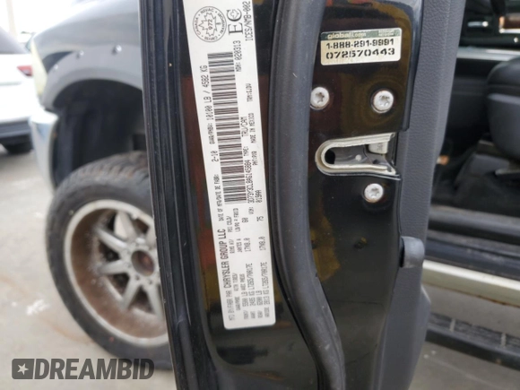 2010 Dodge Ram 3500 Laramie with VIN 3D73Y3CL8AG145884, listed as a Copart auction lot 74077404 with 0 mi miles and Salvage Title. Bid and sale history available at carsss.com. Image 13.