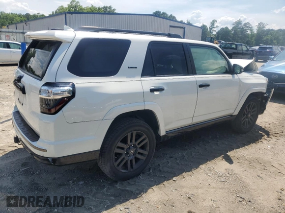 2019 Toyota 4Runner SR5 с VIN JTEBU5JR4K5696399, выставлен на аукционе Copart как лот 59698025 с пробегом 80 226 миль миль и Списание • Salvage title. История ставок и продаж доступна на DreamBid. Изображение 3.