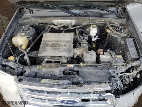 2010 Ford Escape Limited with VIN 1FMCU9EG2AKC48537, listed as a Copart auction lot 45602305 with 138,851 mi miles and Salvage Title. Bid and sale history available at carsss.com. Image 12.