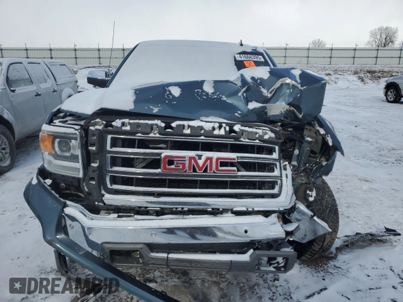 2014 GMC Sierra 1500 SLT with VIN 1GTV2VEC9EZ118129, listed as a Copart auction lot 41666395 with 0 mi miles and Clean Title. Bid and sale history available at carsss.com. Image 5.