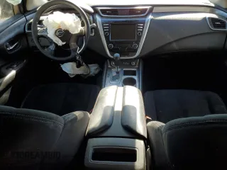 2022 Nissan Murano S with VIN 5N1AZ2AJXNC119673, listed as a Copart auction lot 81712064 with 131,227 mi miles and Salvage Title. Bid and sale history available at DreamBid. Image 8.