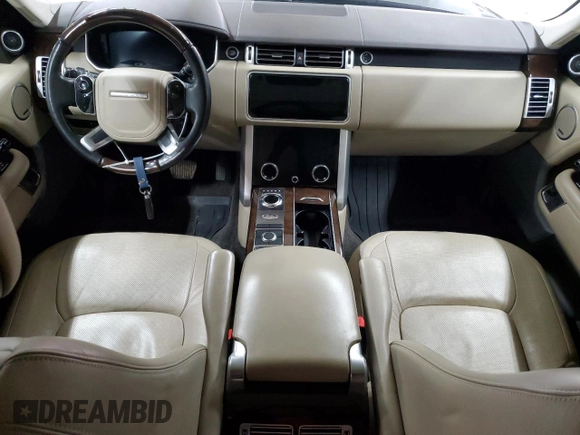 2018 Land Rover Range Rover with VIN SALGS2RE1JA383728, listed as a Copart auction lot 45479275 with 50,122 mi miles and Clean title. Bid and sale history available at DreamBid. Image 8.