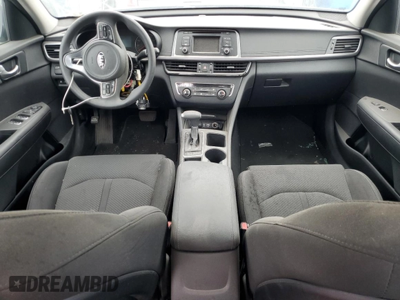 2016 Kia Optima LX z VIN 5XXGT4L3XGG094044, wystawiony jako Copart lot #50352784 z przebiegiem 55 341 mil mil oraz Szkoda całkowita • Salvage title. Historia ofert i sprzedaży dostępna na DreamBid. Obrazek 8.