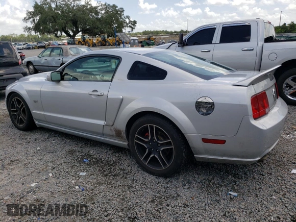 2006 Ford Mustang GT Deluxe with VIN 1ZVHT82H165193456, listed as a Copart auction lot 70402844 with 150,388 mi miles and Non repairable. Bid and sale history available at DreamBid. Image 2.