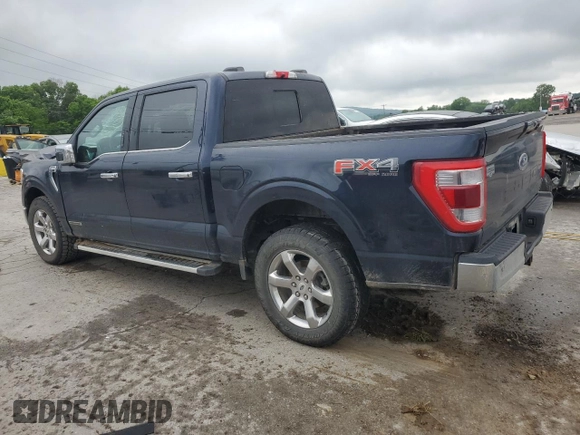 2022 Ford F-150 XL z VIN 1FTFW1ED4NFB47436, wystawiony jako Copart lot #55732035 z przebiegiem 67 363 mil mil oraz Szkoda całkowita • Salvage title. Historia ofert i sprzedaży dostępna na DreamBid. Obrazek 2.