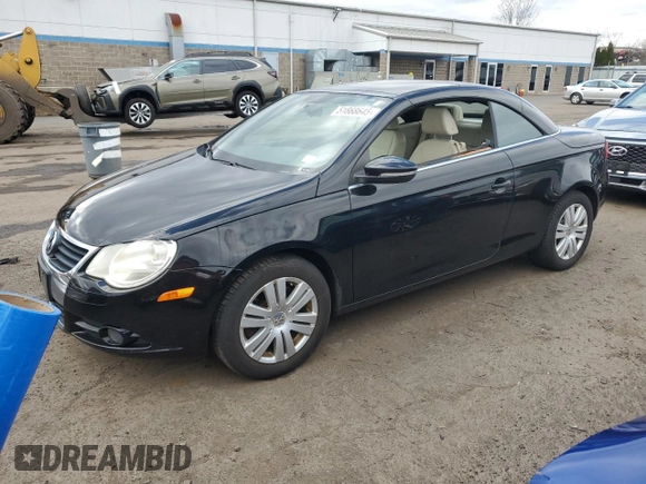 2009 Volkswagen Eos Komfort с VIN WVWBA71F19V006813, выставлен на аукционе Copart как лот 51868645 с пробегом 79 038 миль миль и Чистый • Clean title. История ставок и продаж доступна на DreamBid. Изображение 1.