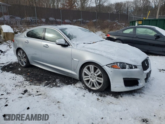 2012 Jaguar XF with VIN SAJWA0JC7CMS17236, listed as a Copart auction lot 89280745 with Not Provided miles and Salvage Title. Bid and sale history available at DreamBid. Image 4.