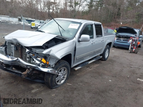 2012 GMC Canyon SLE1 with VIN 1GTH6MFEXC8106683, listed as a IAAI auction lot 41673272 with 90,337 mi miles. Bid and sale history available at carsss.com. Image 17.