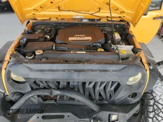 2013 Jeep Wrangler Unlimited Sport z VIN 1C4BJWDGXDL556580, wystawiony jako Copart lot #55477185 z przebiegiem 71 044 mil mil oraz Szkoda całkowita • Salvage title. Historia ofert i sprzedaży dostępna na DreamBid. Obrazek 11.