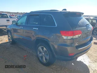 2014 Jeep Grand Cherokee Limited with VIN 1C4RJEBT5EC228056, listed as a IAAI auction lot 41454896 with Not Provided miles and . Bid and sale history available at DreamBid. Image 3.