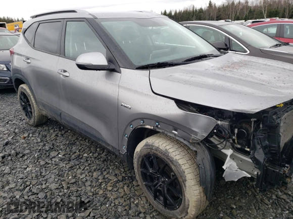 2021 Kia Seltos LX z VIN KNDEPCAA8M7116473, wystawiony jako Copart lot #49865145 z przebiegiem 20 122 mil mil oraz Szkoda całkowita • Salvage title. Historia ofert i sprzedaży dostępna na DreamBid. Obrazek 4.