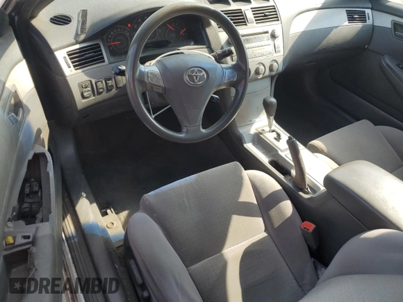 2007 Toyota Solara SE with VIN 4T1FA38P77U117082, listed as a Copart auction lot 55342915 with 209,671 mi miles and Salvage Title. Bid and sale history available at DreamBid. Image 8.