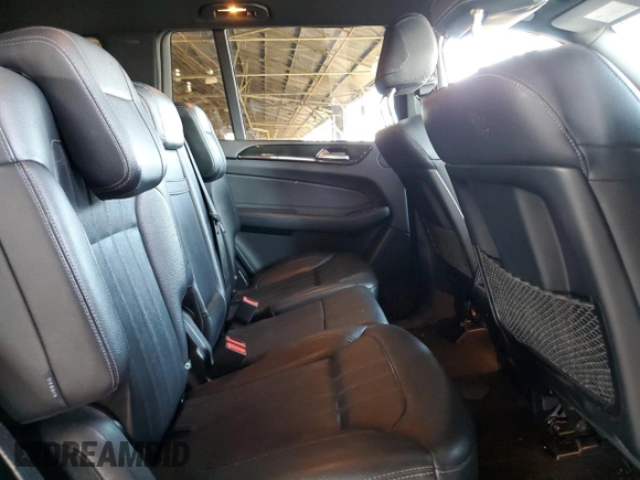 2017 Mercedes-Benz GLS 450 with VIN 4JGDF6EE8HA857966, listed as a Copart auction lot 48589635 with 82,496 mi miles and Salvage Title. Bid and sale history available at DreamBid. Image 11.