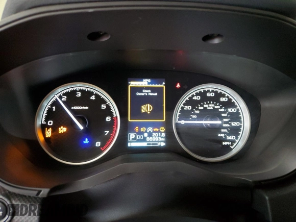 2021 Subaru Forester Premium with VIN JF2SKAFC0MH426404, listed as a Copart auction lot 63286055 with 86,993 mi miles and Salvage title. Bid and sale history available at DreamBid. Image 9.