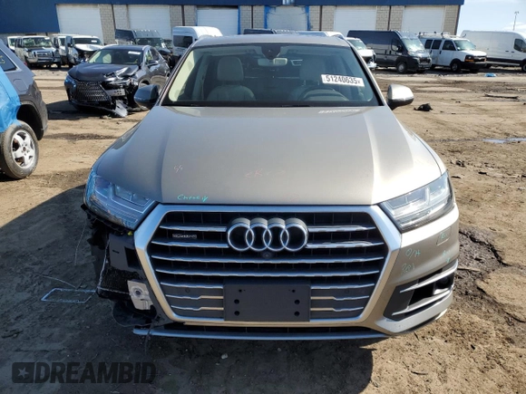 2017 Audi Q7 Premium Plus with VIN WA1LAAF73HD012839, listed as a Copart auction lot 51240635 with 100,628 mi miles and Clean Title. Bid and sale history available at carsss.com. Image 5.