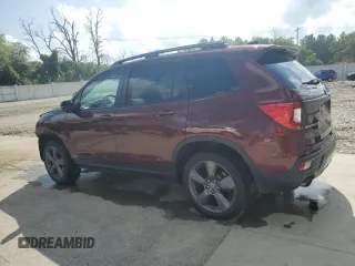 2021 Honda Passport Touring with VIN 5FNYF8H92MB022995, listed as a Copart auction lot 65327265 with 29,718 mi miles and Non repairable. Bid and sale history available at DreamBid. Image 2.