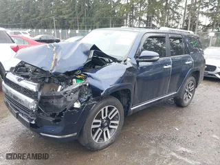 2016 Toyota 4Runner Limited with VIN JTEBU5JR1G5300663, listed as a IAAI auction lot 41587552 with 66,480 mi miles. Bid and sale history available at carsss.com. Image 17.