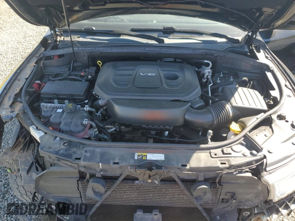 2017 Dodge Durango SXT with VIN 1C4RDJAG8HC956513, listed as a Copart auction lot 54772895 with 89,773 mi miles and Salvage title. Bid and sale history available at DreamBid. Image 12.