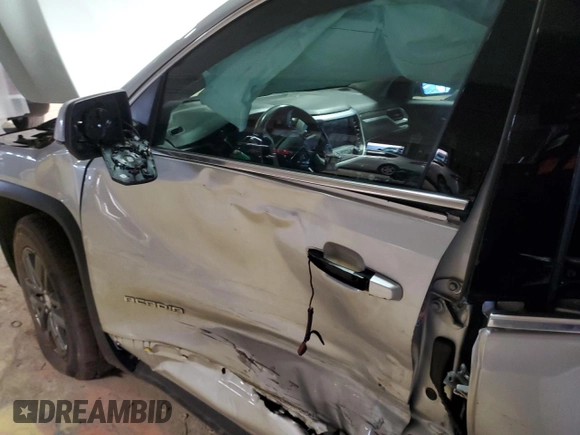 2018 GMC Acadia SLT with VIN 1GKKNMLA3JZ239310, listed as a Copart auction lot 87240474 with 178,409 mi miles and Salvage Title. Bid and sale history available at DreamBid. Image 7.
