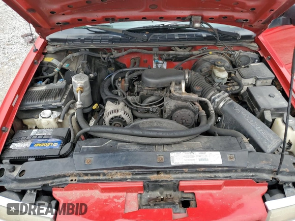 1999 Chevrolet Blazer LS с VIN 1GNCT18W3XK150385, выставлен на аукционе Copart как лот 58490985 с пробегом 262 007 миль миль и Списание • Salvage title. История ставок и продаж доступна на DreamBid. Изображение 12.