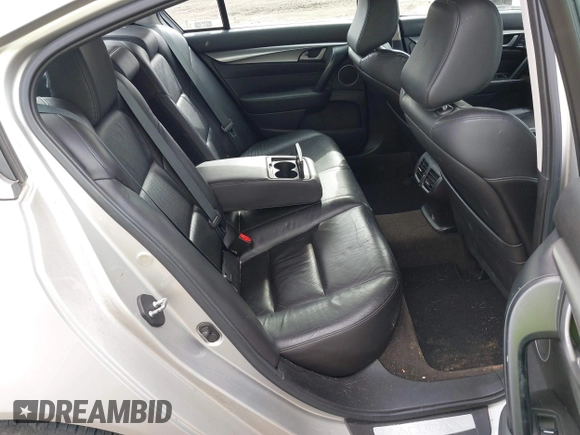 2009 Acura TL Tech with VIN 19UUA86519A013039, listed as a IAAI auction lot 41656570 with 241,217 mi miles. Bid and sale history available at carsss.com. Image 8.