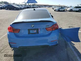 2018 BMW M4 z VIN WBS4Y9C50JAA85547, wystawiony jako Copart lot #45412975 z przebiegiem Nie podano mil oraz Szkoda całkowita • Salvage title. Historia ofert i sprzedaży dostępna na DreamBid. Obrazek 6.