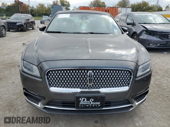 2017 Lincoln Continental Reserve с VIN 1LN6L9NP3H5631184, выставлен на аукционе Copart как лот 75639544 с пробегом 76 159 миль миль и Списание • Salvage title. История ставок и продаж доступна на DreamBid. Изображение 5.