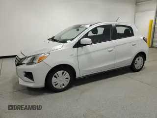 2024 Mitsubishi Mirage ES with VIN ML32AUHJ4RH008243, listed as a Copart auction lot 65278825 with 29,113 mi miles and Clean title. Bid and sale history available at DreamBid. Image 1.