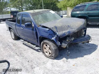 2009 Chevrolet Colorado Work Truck with VIN 1GCCS199598158606, listed as a IAAI auction lot 42018082 with 173,184 mi miles. Bid and sale history available at carsss.com. Image 1.