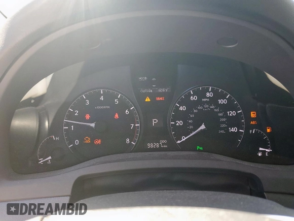 2015 Lexus RX 350 with VIN 2T2ZK1BA4FC196595, listed as a Copart auction lot 57818935 with 98,287 mi miles and Salvage title. Bid and sale history available at DreamBid. Image 9.